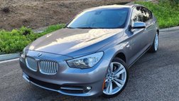 2011 BMW 5 Series 550i Gran Turismo