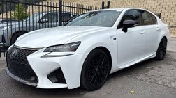 2020 Lexus GS F Base