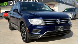 2021 Volkswagen Tiguan SE