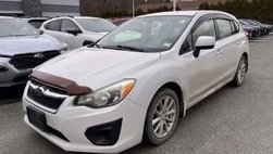 2012 Subaru Impreza 2.0i Premium