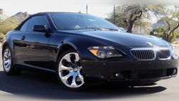 2006 BMW 6 Series 650i