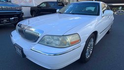 2008 Lincoln Town Car Signature Limited