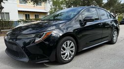 2020 Toyota Corolla LE