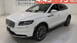 2022 Lincoln Nautilus Reserve