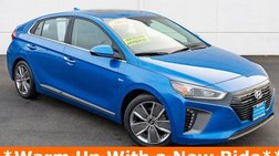 2018 Hyundai Ioniq Hybrid Limited