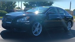 2012 Nissan Maxima SV