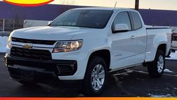 2021 Chevrolet Colorado LT
