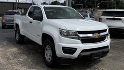 2018 Chevrolet Colorado Work Truck