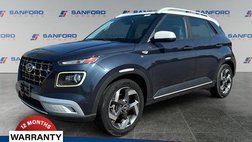 2020 Hyundai Venue Denim