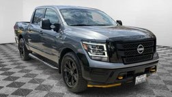 2023 Nissan Titan SV