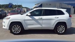 2017 Jeep Cherokee Overland