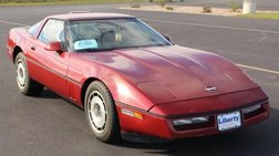 1987 Chevrolet Corvette Base