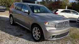 2016 Dodge Durango Citadel