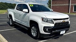 2022 Chevrolet Colorado LT