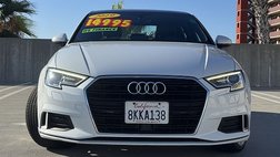 2019 Audi A3 Premium