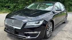 2017 Lincoln MKZ Premiere