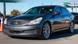 2009 Infiniti G37 Sedan Journey