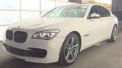 2015 BMW 7 Series 750i