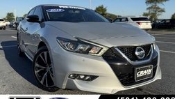 2018 Nissan Maxima 3.5 SV