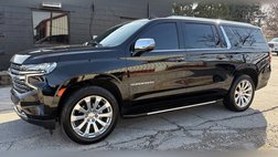 2021 Chevrolet Suburban Shield Premier