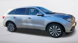 2016 Acura MDX Technology