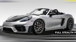 2024 Porsche 718 Boxster Spyder RS