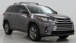 2019 Toyota Highlander Hybrid Limited Platinum