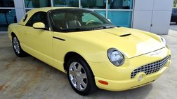 2002 Ford Thunderbird Deluxe