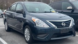 2015 Nissan Versa 1.6 S Plus