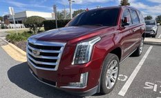 2017 Cadillac Escalade Premium Luxury