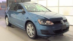 2016 Volkswagen Golf SportWagen TSI Limited Edition