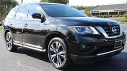 2020 Nissan Pathfinder Platinum