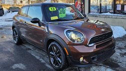 2013 MINI Paceman Cooper S ALL4