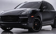 2016 Porsche Cayenne Turbo S