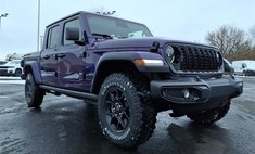 2026 Jeep Gladiator Willys