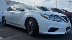2018 Nissan Altima SV