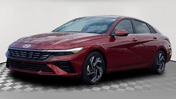 2024 Hyundai Elantra Hybrid Limited