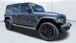 2021 Jeep Wrangler Unlimited Sahara 4xe