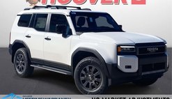 2025 Toyota Land Cruiser Base