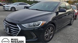 2018 Hyundai Elantra Value Edition