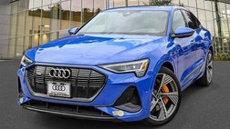 2022 Audi e-tron Sportback quattro Prestige S line