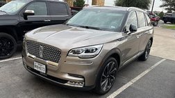 2020 Lincoln Aviator Reserve