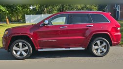 2014 Jeep Grand Cherokee Overland