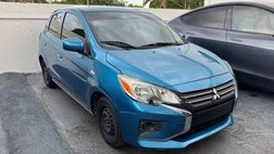 2021 Mitsubishi Mirage ES