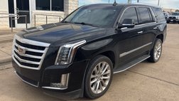 2019 Cadillac Escalade Luxury