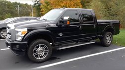 2015 Ford Super Duty F-250 Platinum