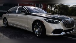 2021 Mercedes-Benz S-Class Mercedes-Maybach S 580 4MATIC