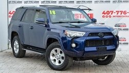 2018 Toyota 4Runner SR5 Premium