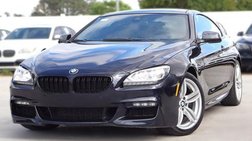 2015 BMW 6 Series 650i xDrive
