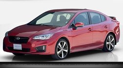 2018 Subaru Impreza Sport
